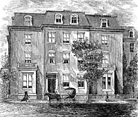  Charles Sumner's Washington Residence