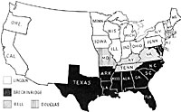 How the States Voted in 1860
