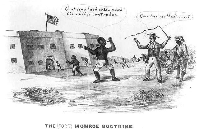 The (Fort) Monroe Doctrine