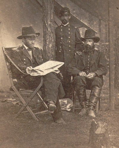 Ulysses S. Grant and Officers