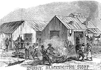 Black Troops, Government Blacksmiths' Shop