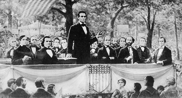 Lincoln/Douglas Debate In Charleston