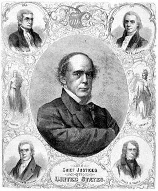 Salmon P. Chase and the Chief Justices of the United States