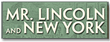 Lincoln and New York