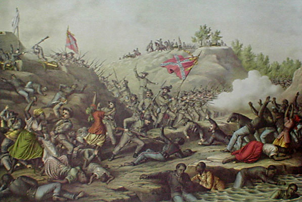 Fort Pillow Massacre, April 12, 1864