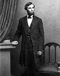 	 Abraham Lincoln