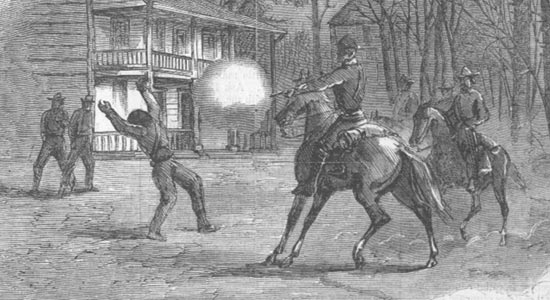 General Forrest Shooting a Free Mulatto