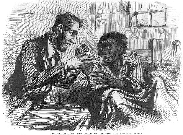 Dr. Lincoln’s New Elixir of Life — for the Southern States