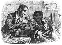 Dr. Lincoln's New Elixir of Life — for the Southern States