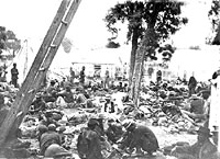 Field Hospital at Savage Station, Va., after the battle of June 27, 1862
