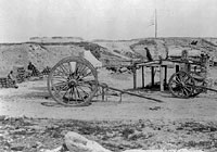 Fort Johnson, Charleston Harbor, S.C.