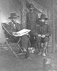 Ulysses S. Grant and Officers