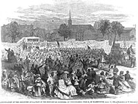 Celebration of the abolition of slavery