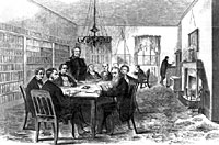 Abraham Lincoln and Cabinet in Council
