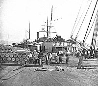 Loading of Stores at City Point, Va.