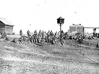 Convalescent Colored Troops at Aiken's Landing