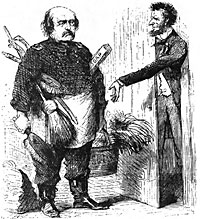 Uncle Abe Welcomes Ben Butler