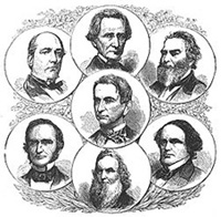 Abraham Lincoln's Cabinet