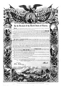 Emancipation Proclamation