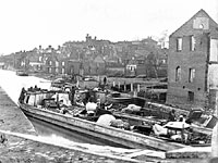 The Fall of Richmond, Refugees, April 2, 1865
