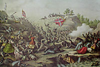 Fort Pillow Massacre, April 12, 1864
