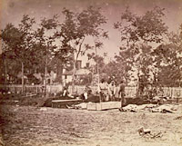 Burial of Dead at Fredericksburg, Va.