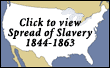 spread of slavery