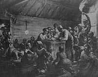 African American's waiting for the hour of Emancipation