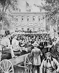 Debate at Knox College