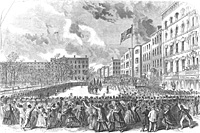 Presentation of Colors to the 20th U.S. Colored Infantry, Col. Bartram, at the Union League Club House, N.Y. March 5