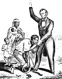 Lincoln Grants Freedom to Slaves