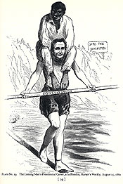 The Coming Man's Presidential Career, a la Blondin
