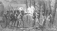 Union Teamsters Ambushed