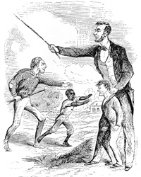 The President's Order No 252: Mr. Lincoln "Look here Jeff Davis!"