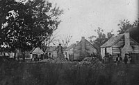 Planation Slave Quarters, Port Royal Island, South Carolina