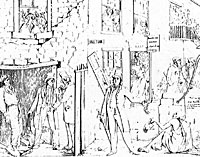 The Southern sympathizer Volck saw prostitution and degradation as the result of the freeing of the slaves